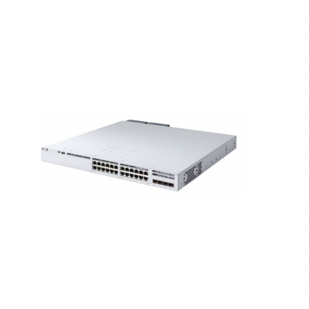 سوئیچ شبکه 24 پورت +PoE سیسکو مدل C9300-24P-A